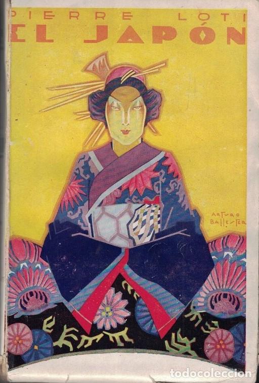 Libros: EL JAP&Oacute;N. - Loti. Pierre, - Foto 1