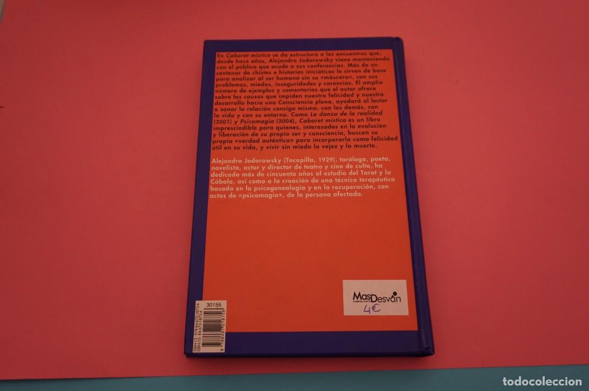 Libros: AR8C/ CABARET MISTICO - ALEJANDRO JODOROWSKY / CIRCULO DE LECTORES - Foto 5