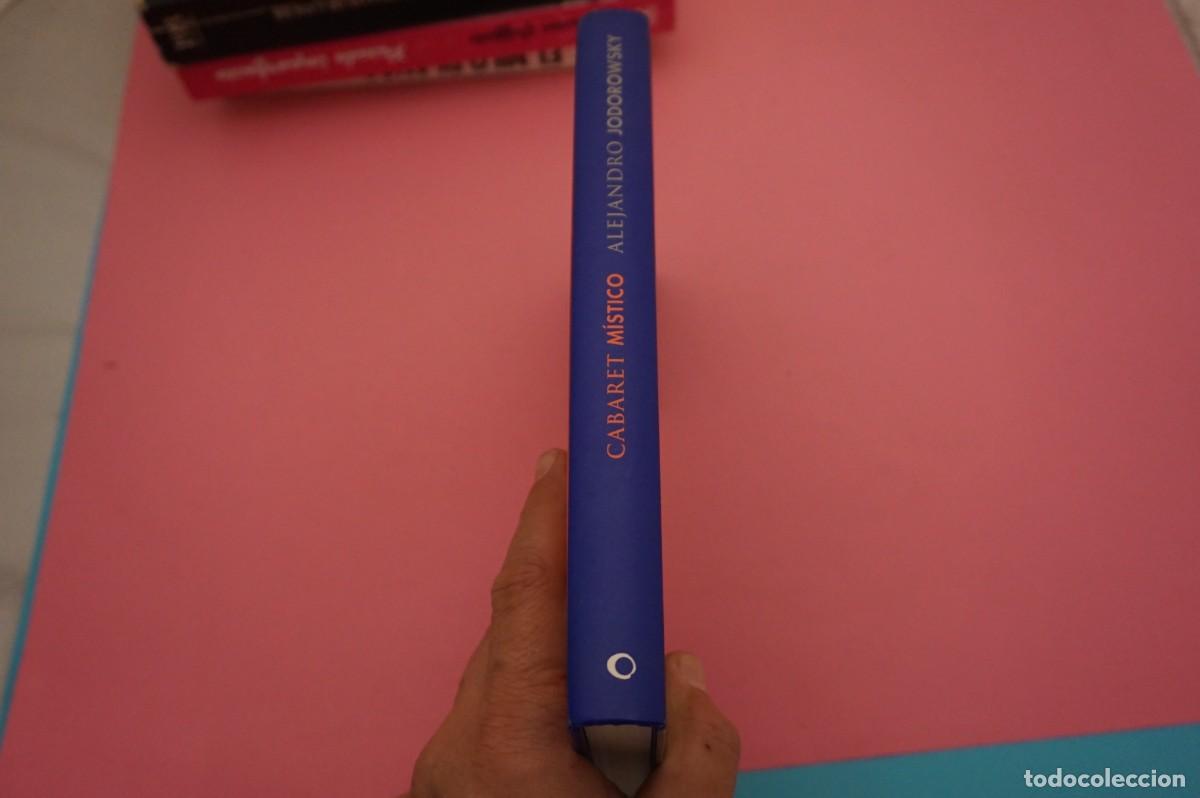 Libros: AR8C/ CABARET MISTICO - ALEJANDRO JODOROWSKY / CIRCULO DE LECTORES - Foto 6