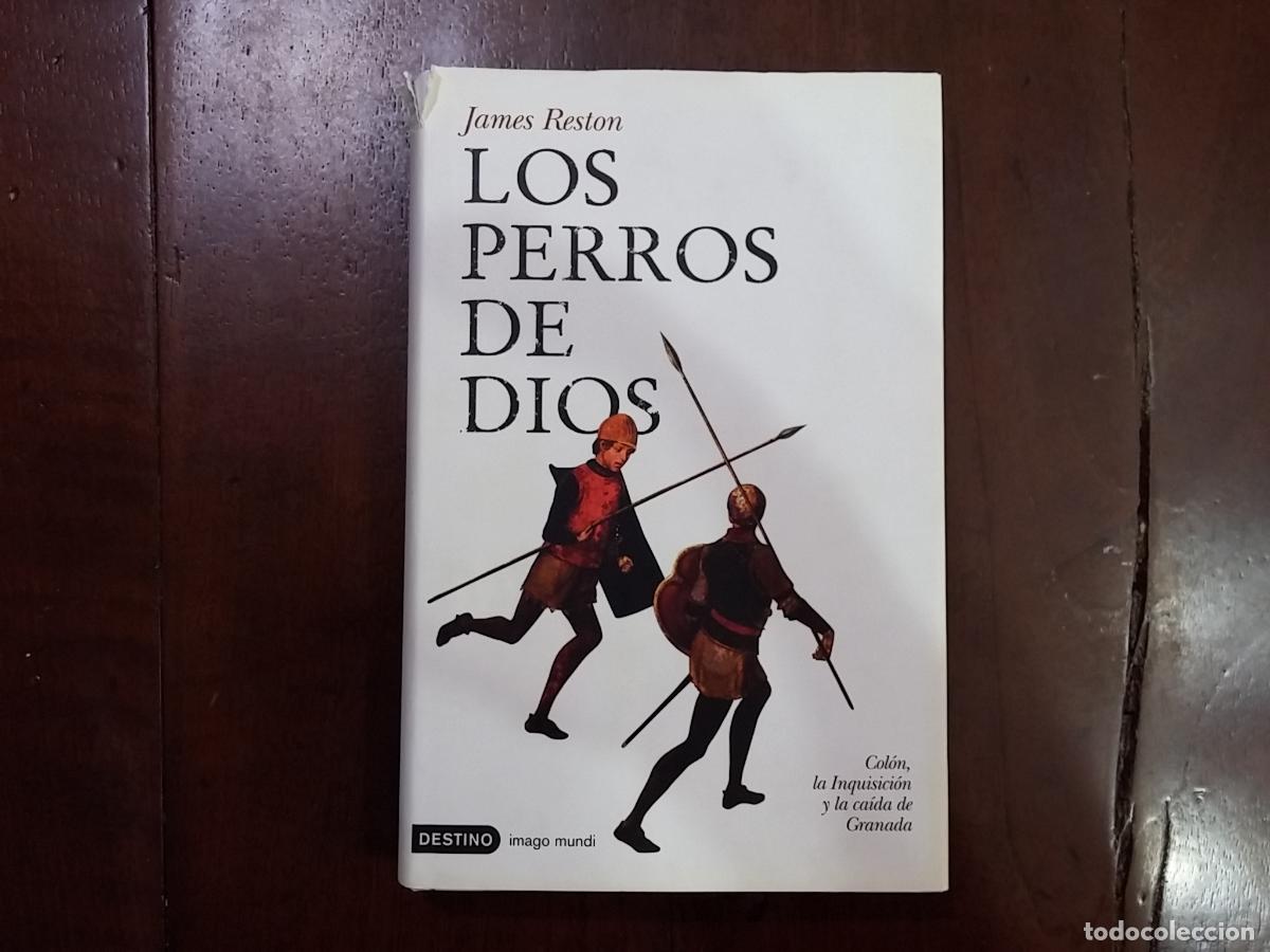 Libros: Los perros de Dios - James Reston - Foto 1