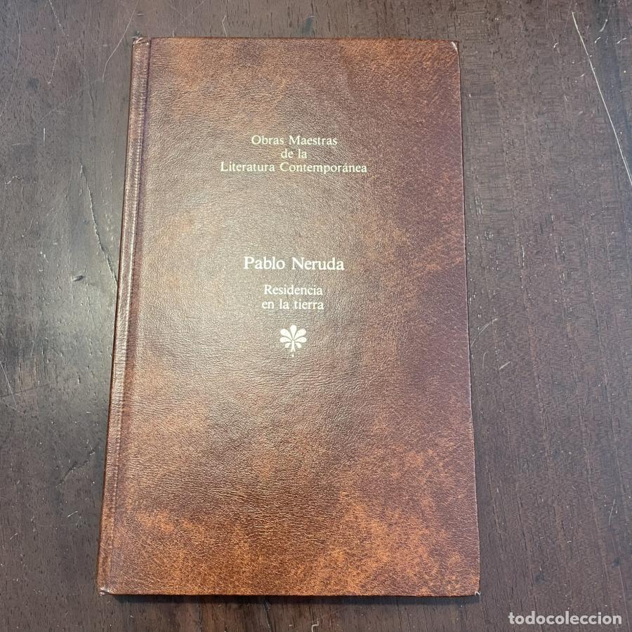 Libros: Residencia en la Tierra - Pablo Neruda - Foto 1