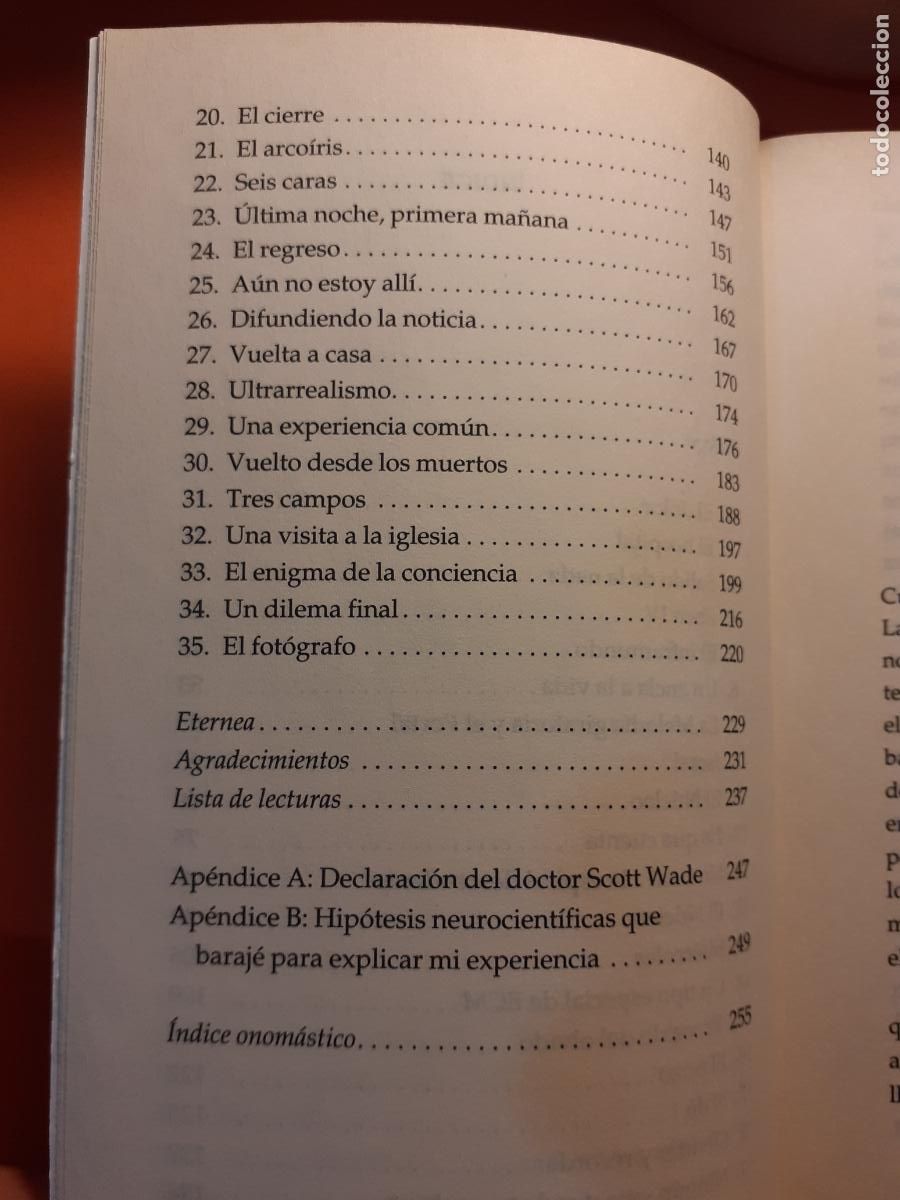 Libros: LA PRUEBA DEL CIELO � MAS ALLA VIDA - DR. EBEN ALEXANDER - Foto 4