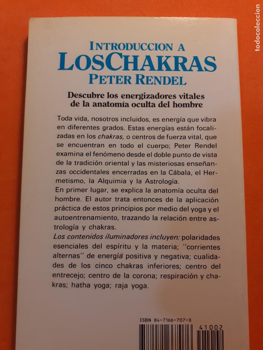 Libros: INTRODUCCION A LOS CHAKRAS � AURA CHAKRAS - PETER RENDEL - Foto 2