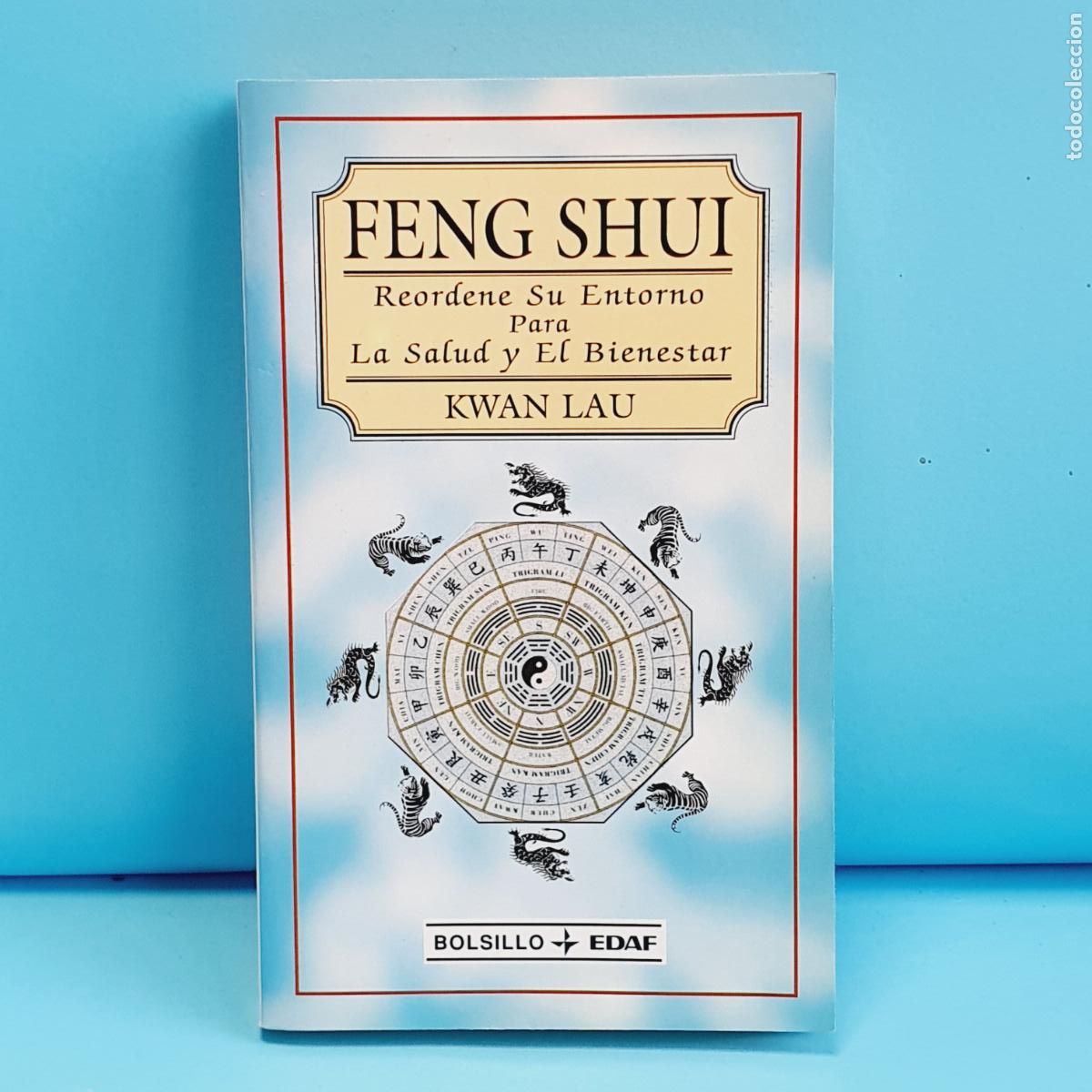 Libri di seconda mano: Libro-Feng Shui-Kwan Lau-Reordene su Entorno Para La Salud y El Bienestar-Edaf-1998-Excelente