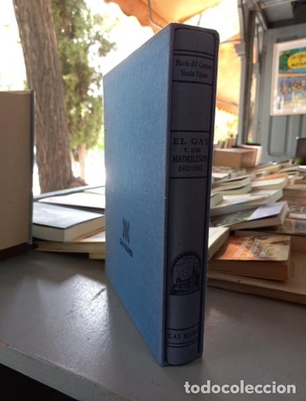 Libros: Mar&iacute;a del Carmen Sim&oacute;n Palmer - El Gas y los madrile&ntilde;os - Foto 1