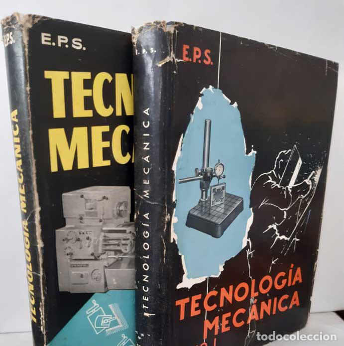 Libros: TECNOLOG&Iacute;A MEC&Aacute;NICA (2 TOMOS) - Foto 1
