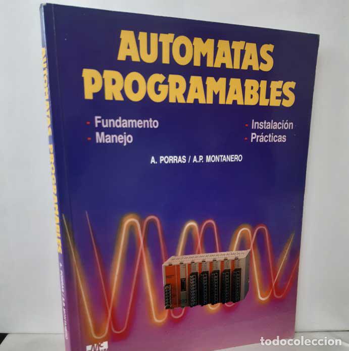 Libros: AUT&Oacute;MATAS PROGRAMABLES - PORRAS, A. - MONTANERO, A.P. - Foto 1