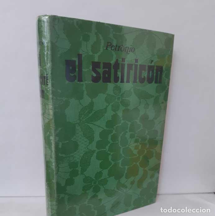 Libros: EL SATIRIC&Oacute;N - PETRONIO - Foto 1