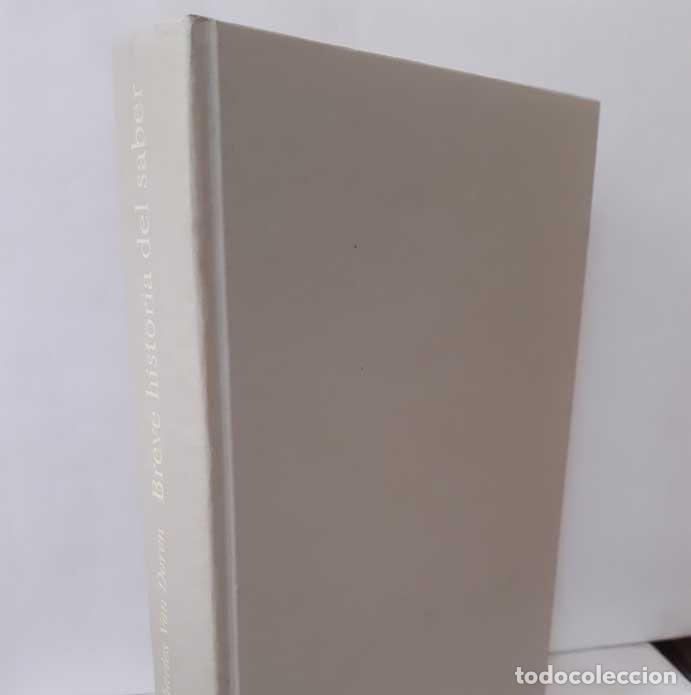 Libros: BREVE HISTORIA DEL SABER - VAN DOREN, CHARLES - Foto 1