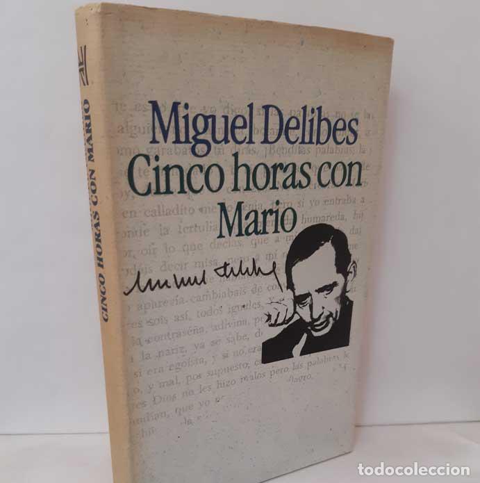 Libros: CINCO HORAS CON MARIO - DELIBES, MIGUEL - Foto 1