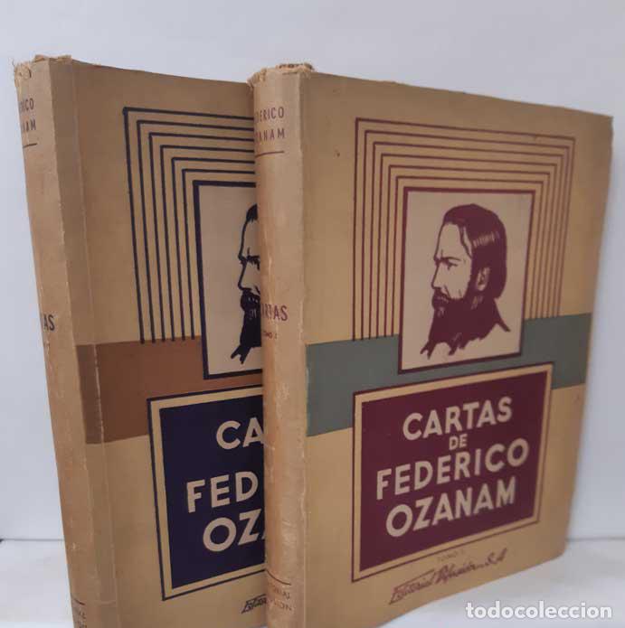Libros: CARTAS DE FEDERICO OZANAM (2 TOMOS) - Foto 1