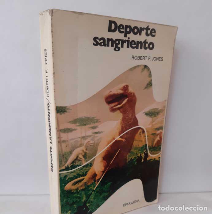Libros: DEPORTE SANGRIENTO - JONES, ROBERT F. - Foto 1