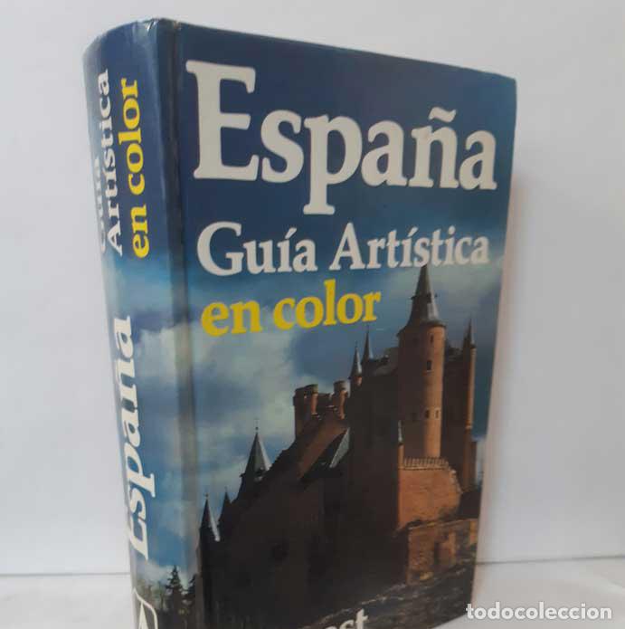 Libros: ESPA&Ntilde;A. GU&Iacute;A ART&Iacute;STICA EN COLOR - Foto 1