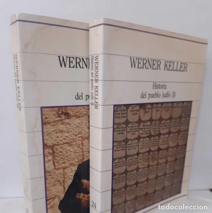 Libros: HISTORIA DEL PUEBLO JUD&Iacute;O (2 TOMOS) - KELLER, WERNER - Foto 1
