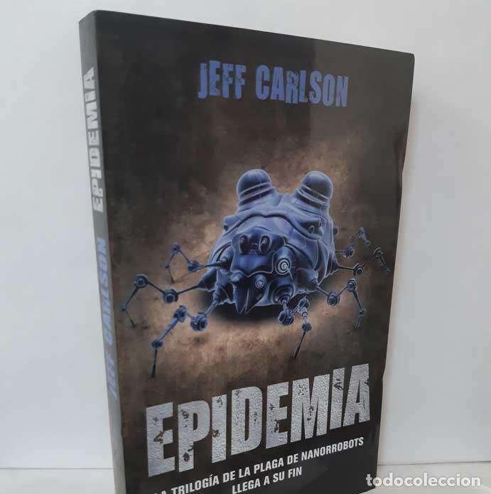 Libros: EPIDEMIA - CARLSON, JEFF - Foto 1