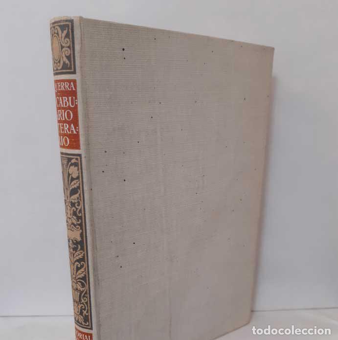 Libros: VOCABULARIO LITERARIO - ESQUERRA, RAM&Oacute;N - Foto 1