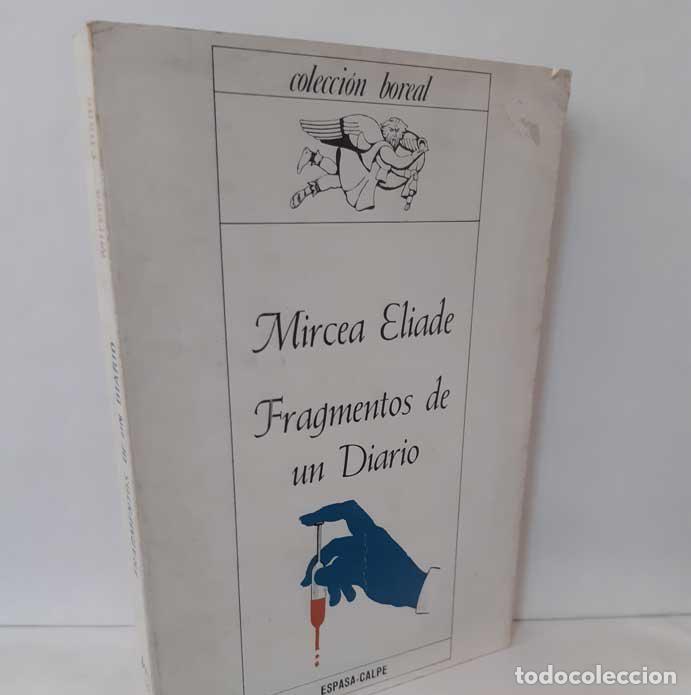 Libros: FRAGMENTOS DE UN DIARIO - ELIADE, MIRCEA - Foto 1