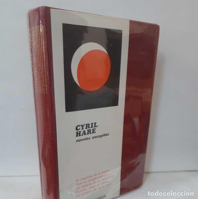 Libros: NOVELAS ESCOGIDAS - HARE, CYRIL - Foto 1