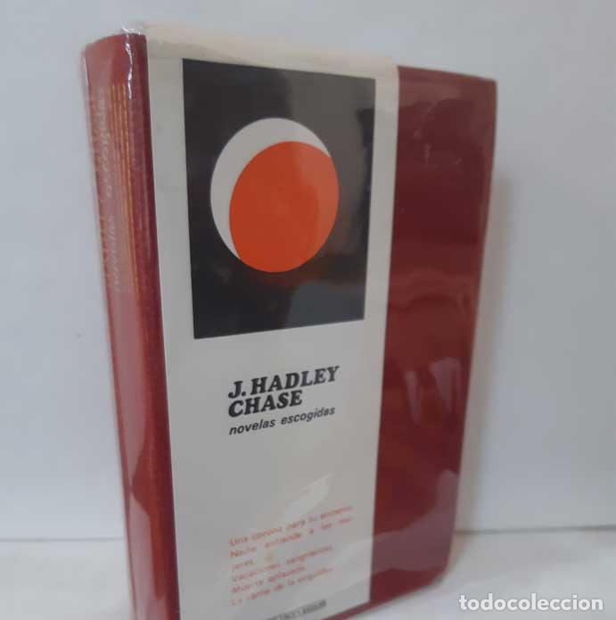 Libros: NOVELAS ESCOGIDAS - CHASE, J. HADLEY - Foto 1