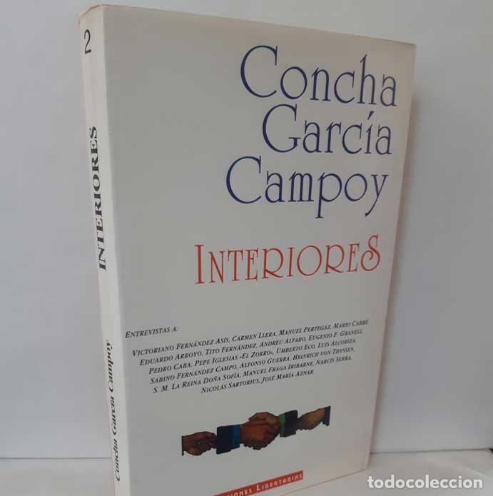 Libros: INTERIORES - GARC&Iacute;A CAMPOY, CONCHA - Foto 1