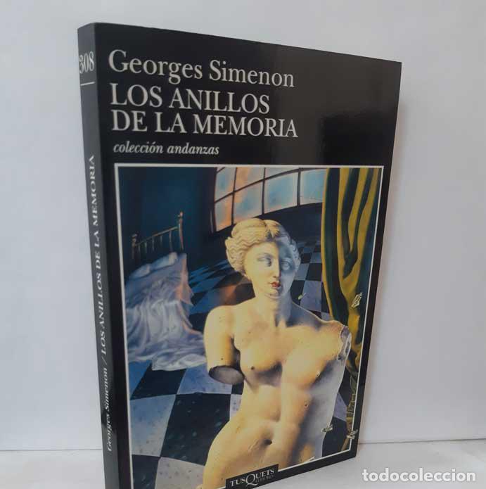 Libros: LOS ANILLOS DE LA MEMORIA - SIMENON, GEORGES - Foto 1