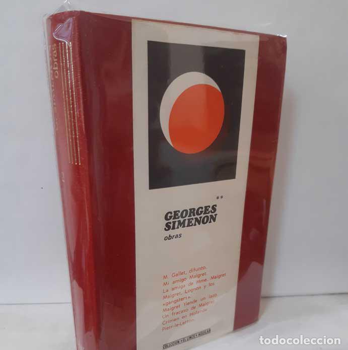 Libros: OBRAS II - SIMENON, GEORGES - Foto 1