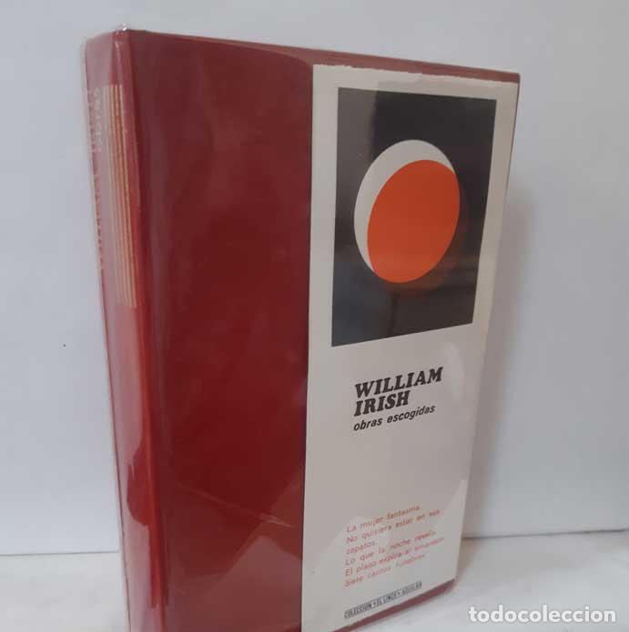 Libros: OBRAS ESCOGIDAS - IRISH, WILLIAM - Foto 1