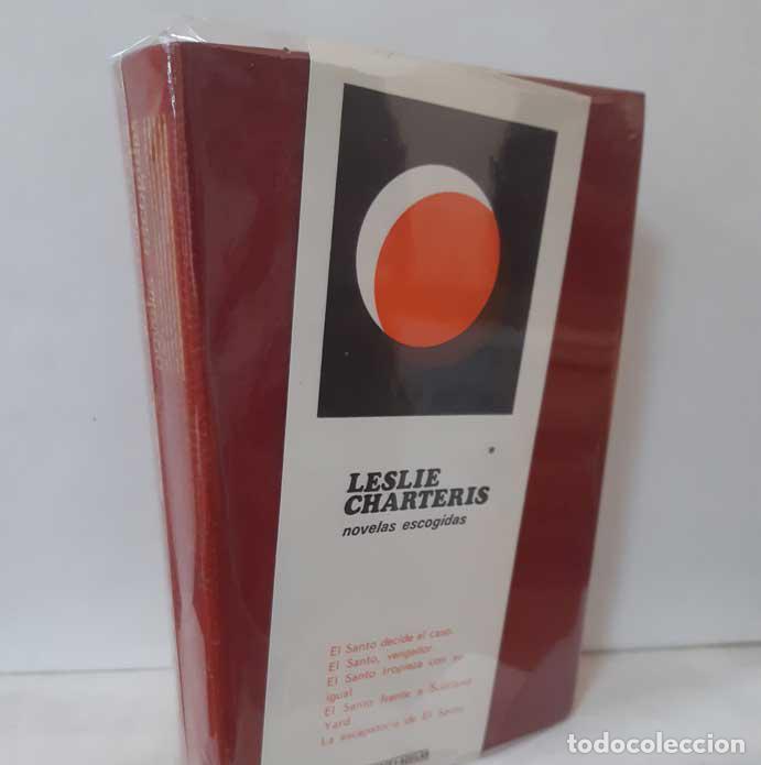 Libros: NOVELAS ESCOGIDAS - CHARTERIS, LESLIE - Foto 1