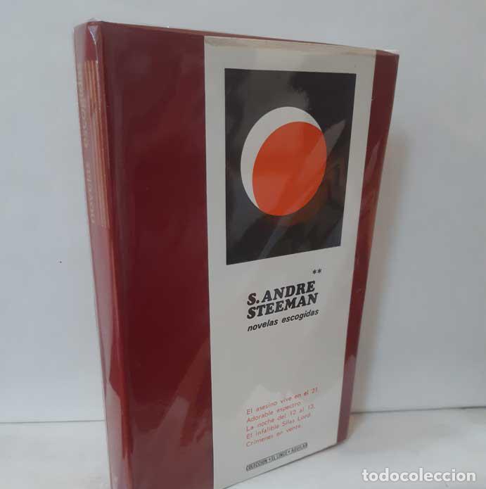 Libros: NOVELAS ESCOGIDAS - STEEMAN, STANISLAS ANDRE - Foto 1