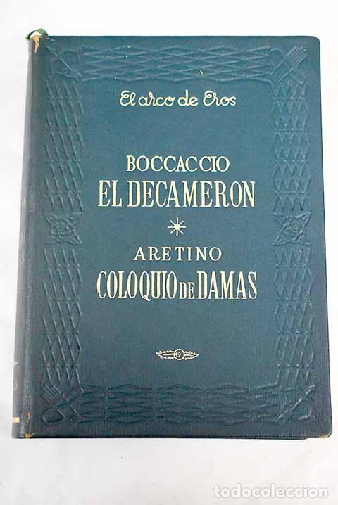 Libros: El Decamer&oacute;n: Boccaccio, Giovanni.- Boccaccio, Giovanni - Foto 1