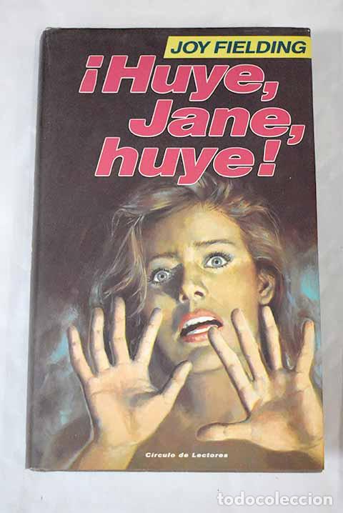 Libros: &iexcl;Huye, Jane, huye!: Fielding, Joy.- Fielding, Joy - Foto 1