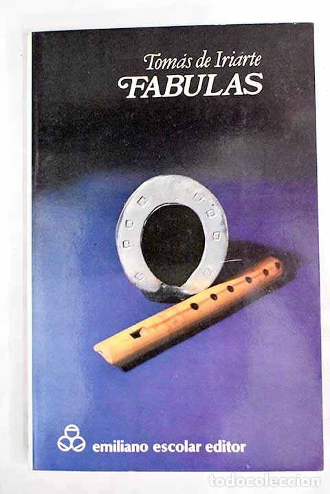 Libros: F&aacute;bulas: Iriarte, Tom&aacute;s de.- Iriarte, Tom&aacute;s de - Foto 1