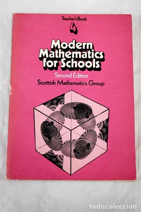 Libros: Modern mathematics for schools.- Scottish Mathematics Group - Foto 1