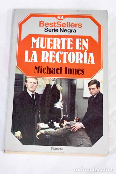Libros: Muerte en la rector&iacute;a.- Innes, Michael - Foto 1