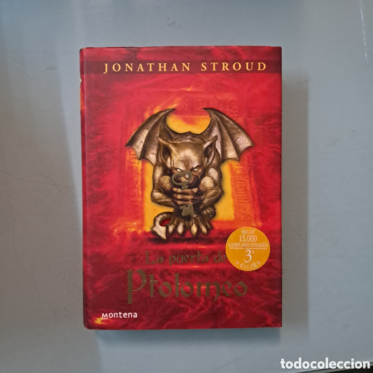 Libros: Jonathan Stroud, La.puerta de Ptolomeo, Montena - Foto 1