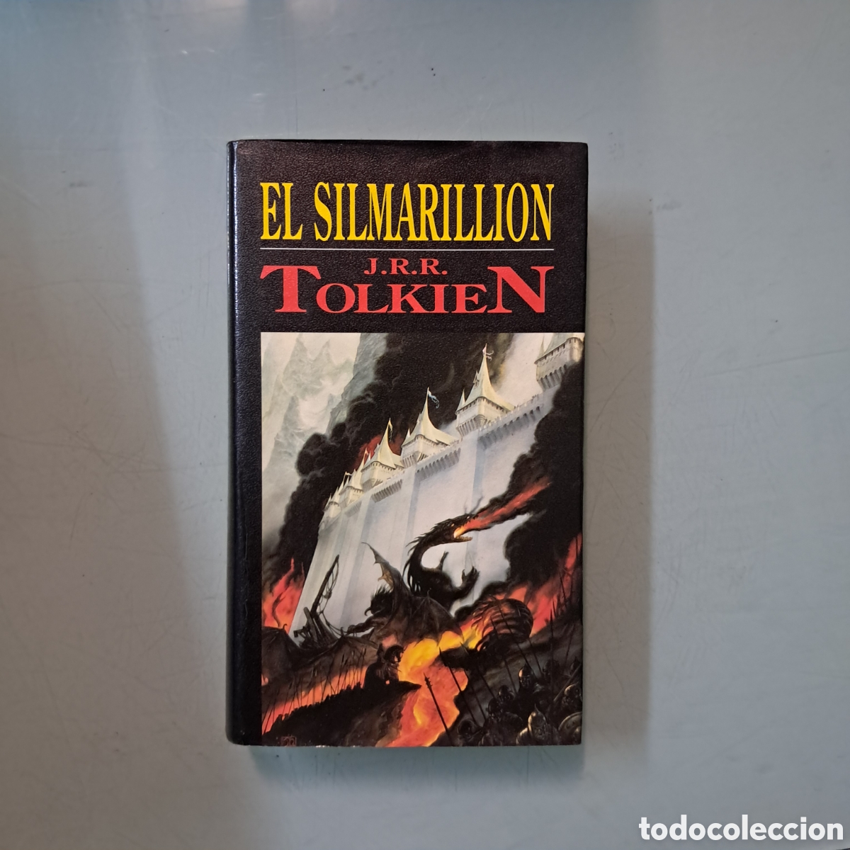 Libros: J.R.R. Tolkien, El silmarillion, C&iacute;rculo de Lectores - Foto 1