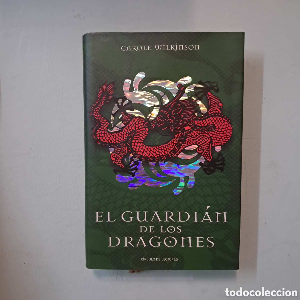 Libros: Carole Wilkinson, El guardi&aacute;n de los dragones, C&iacute;rculo de Lectores - Foto 1