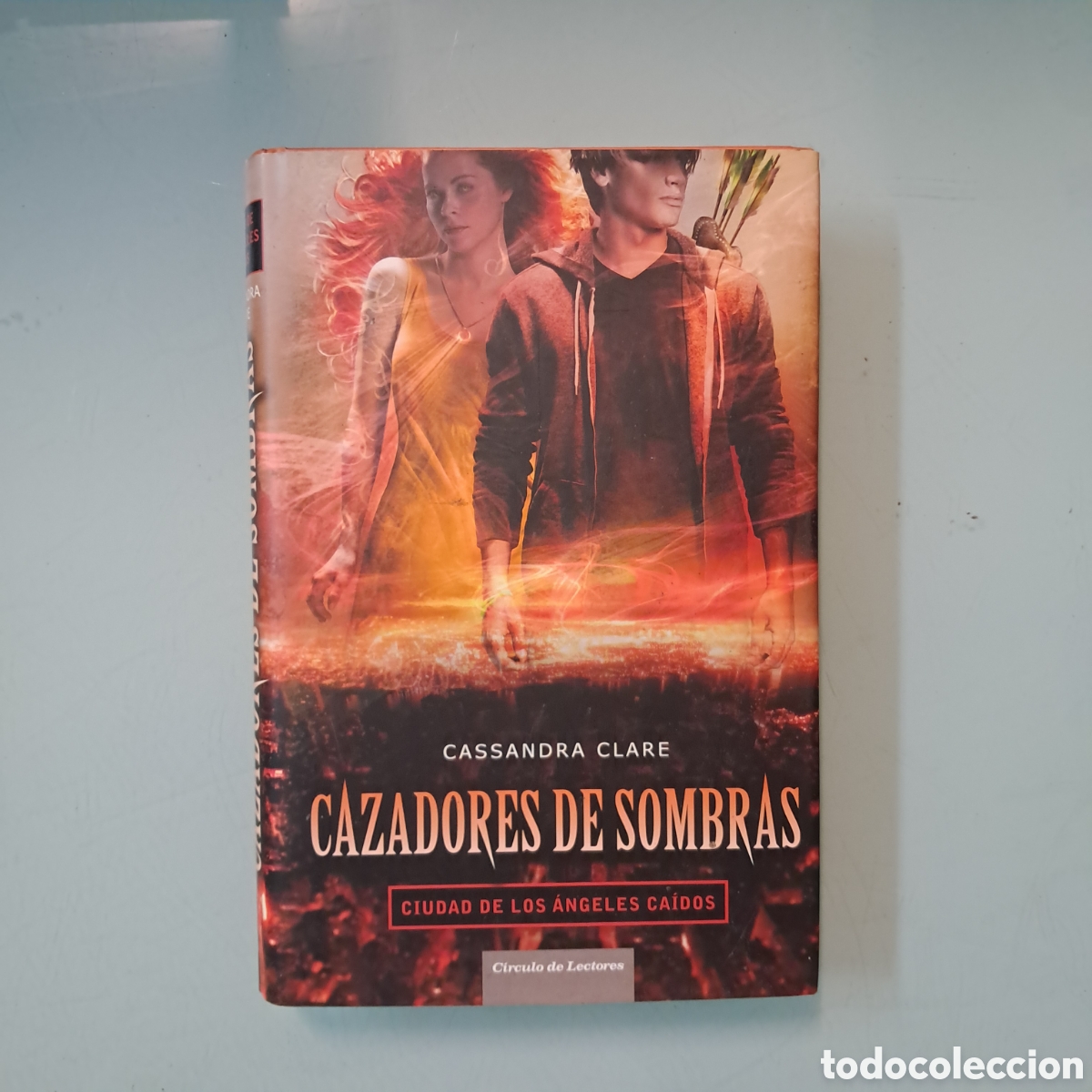 Libros: Cassandra Clare, Cazadores de sombras,C&iacute;rculo de Lectores - Foto 1