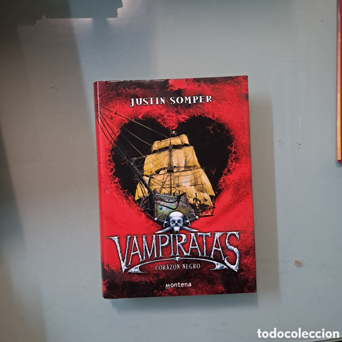 Libros: Justin Somper, Vampiratas, Montena - Foto 1