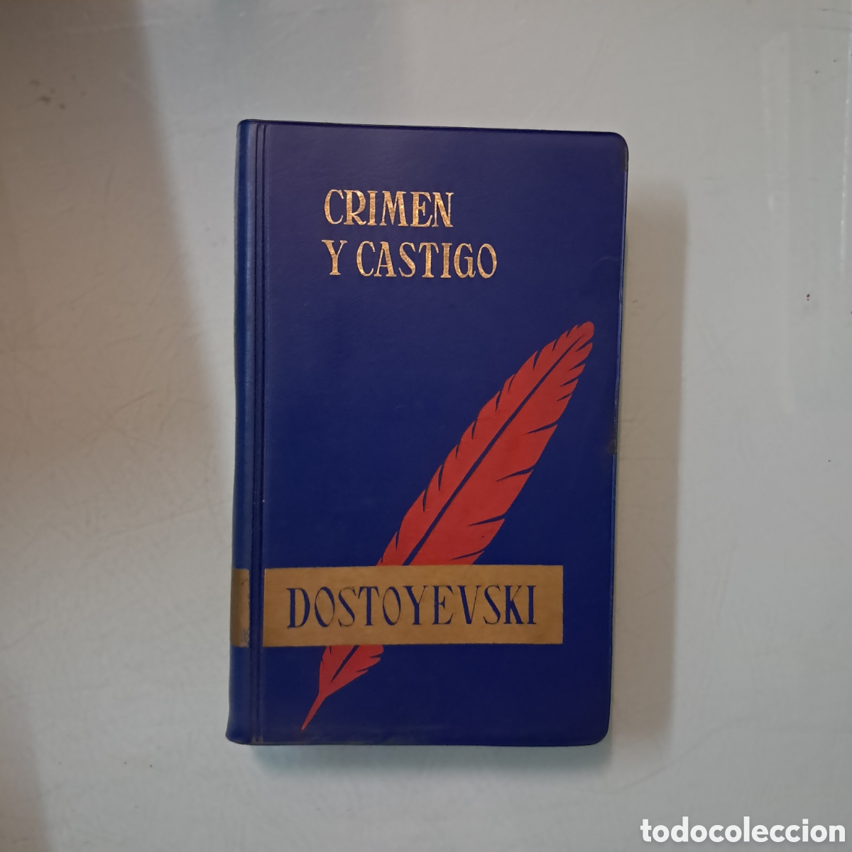 Libros: Dostoyeski Crimen y castigo,EDAF - Foto 1