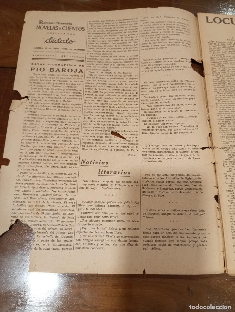 Libros: LOCURAS DE CARNAVAL - Baroja, pio - Foto 2