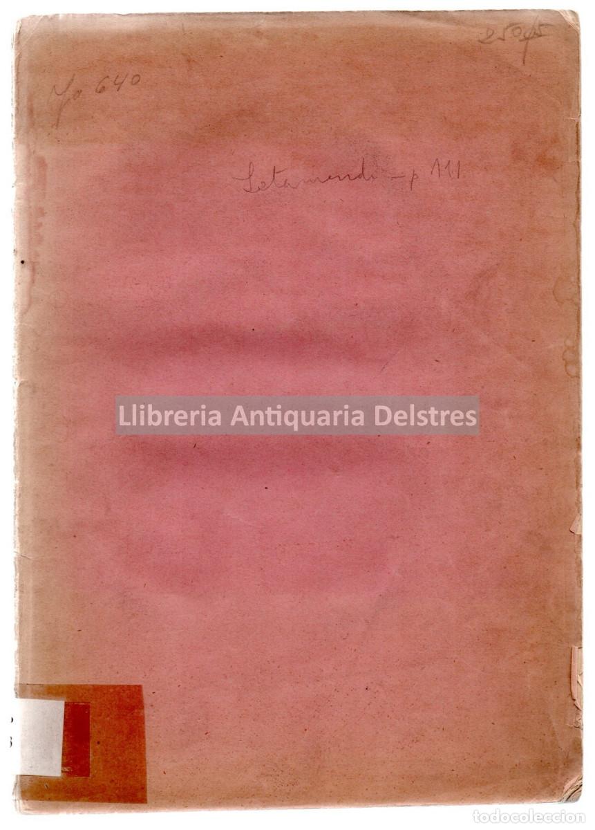 Libros: Caballero, Ferm&iacute;n. - Conquenses ilustres, I. Abate Hervas. - Foto 2