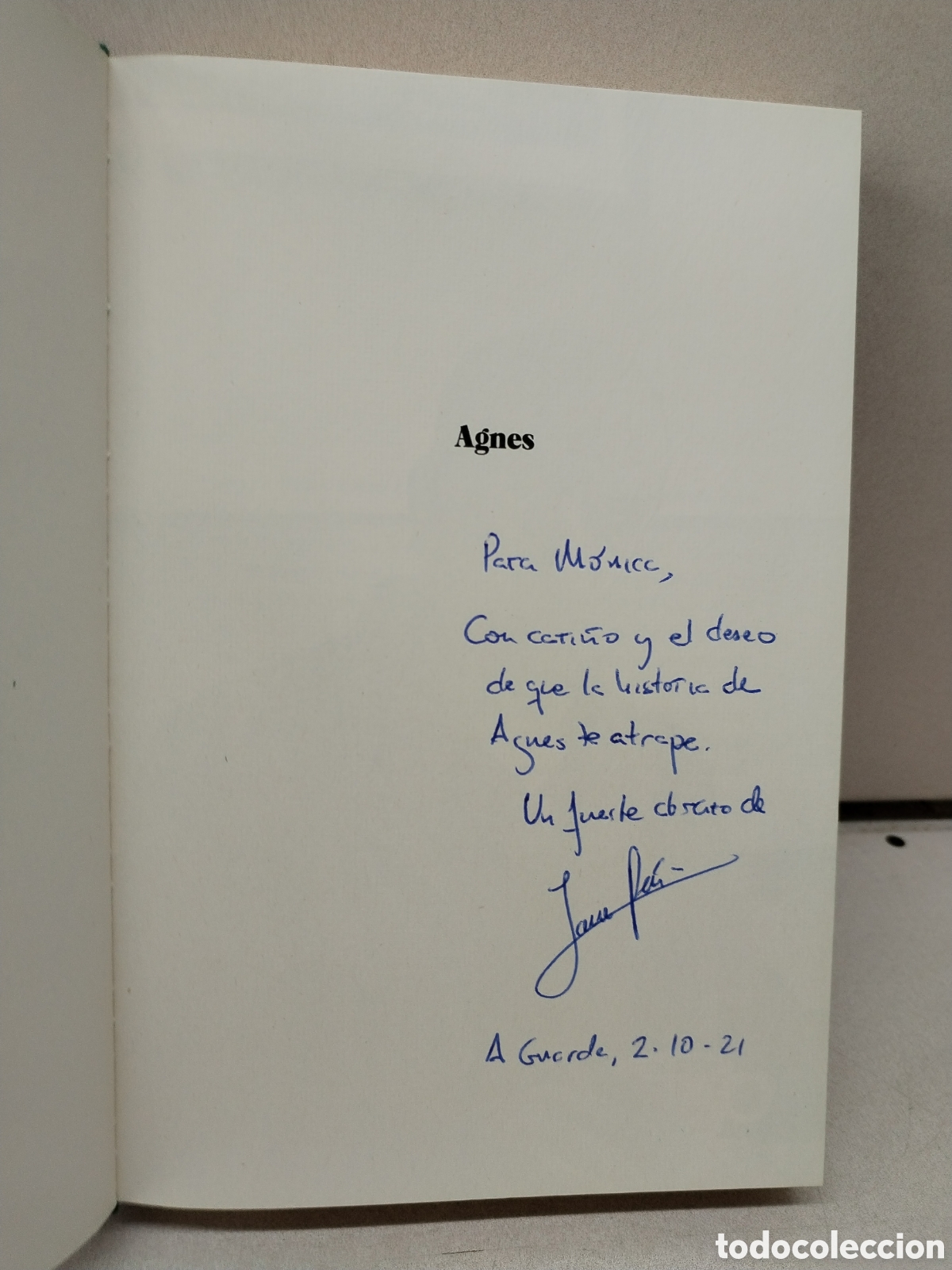 Libros: Agnes (BLACKIE BOOKS) - Pe&ntilde;a, Javier - Foto 2