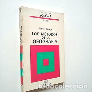 Libros: LOS M&Eacute;TODOS DE LA GEOGRAF&Iacute;A - Foto 1