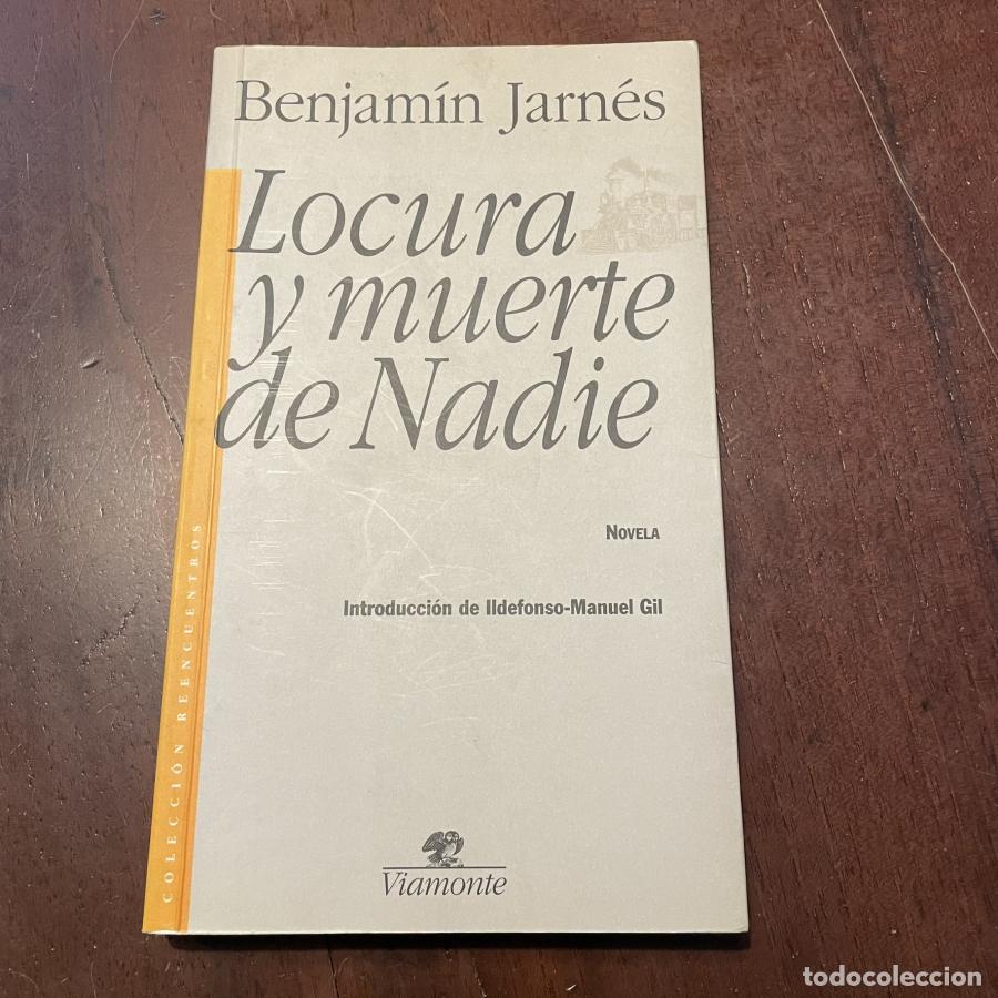 Libros: Locura y muerte de Nadie - Benjam&iacute;n Jarn&eacute;s - Foto 1