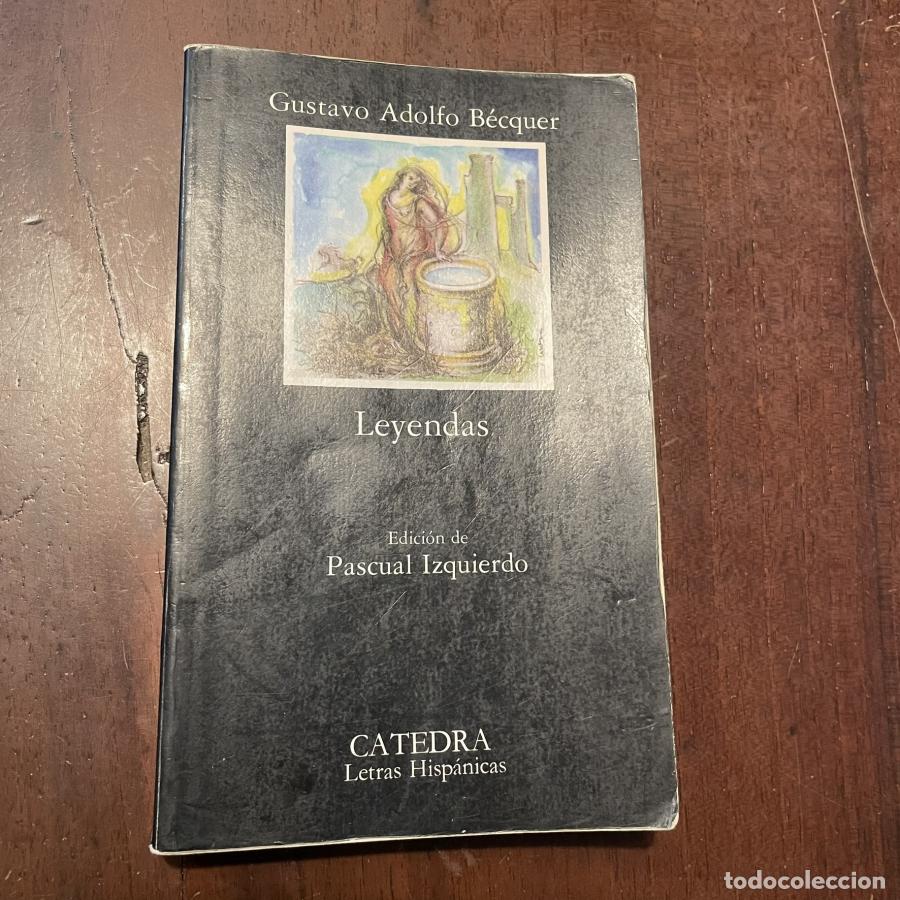 Libros: Leyendas - Gustavo Adolfo B&eacute;cquer - Foto 1
