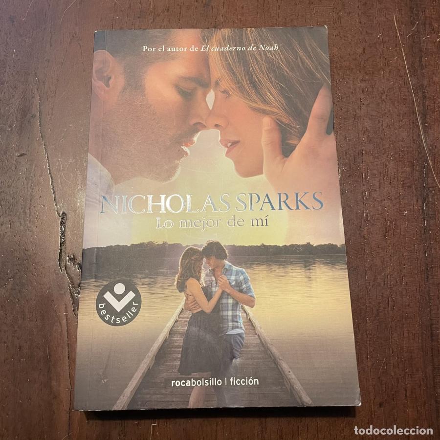 Libros: Lo mejor de m&iacute; - Nicholas Sparks - Foto 1