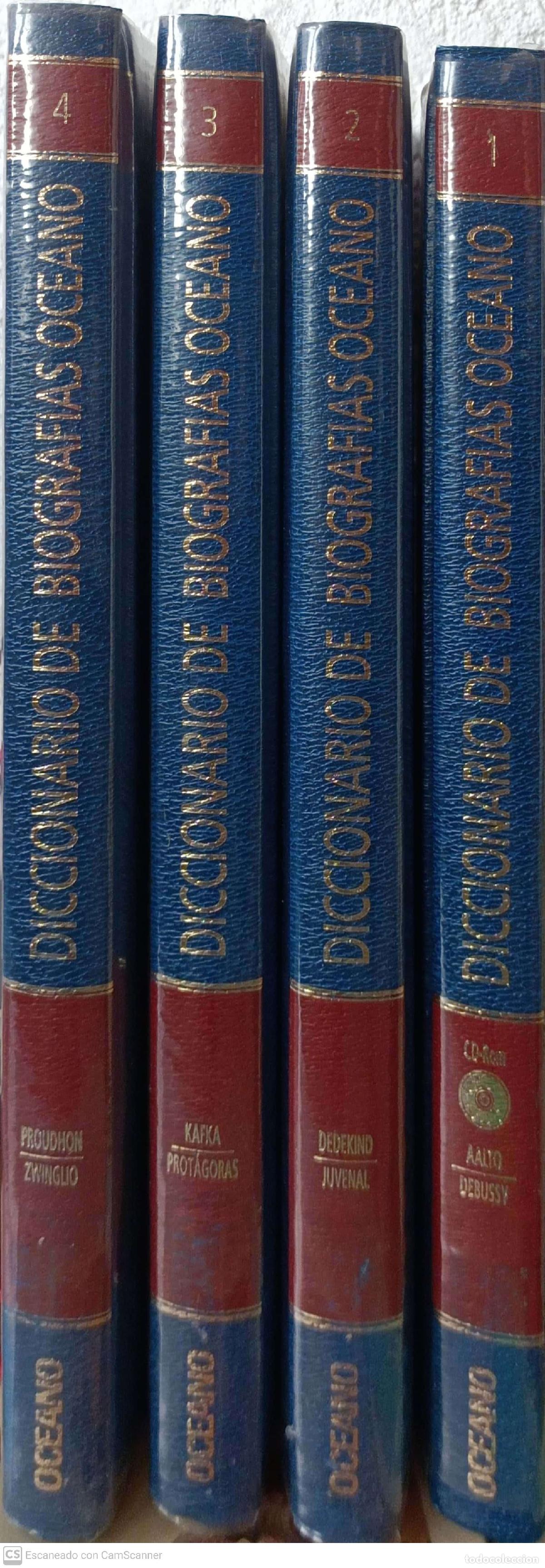 Libros: Diccionario de Biografias - Foto 1