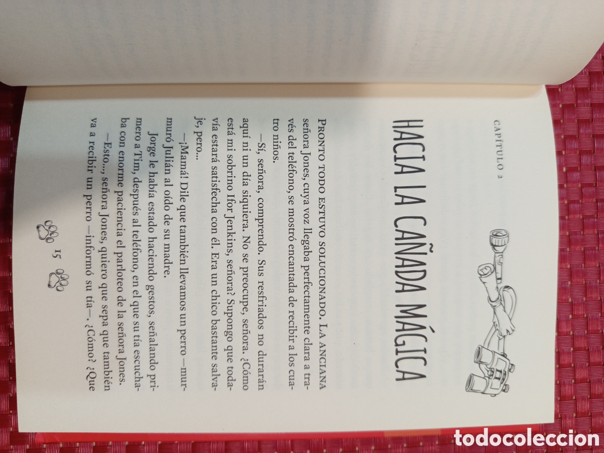 Libros: Los cinco en peligro - Foto 3