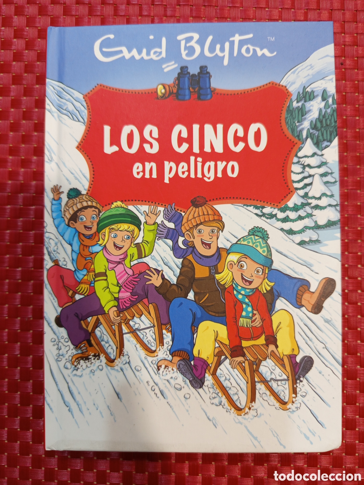Libros: Los cinco en peligro - Foto 1